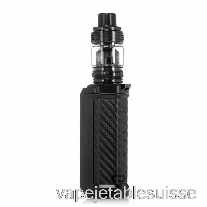 Vape Suisse Voopoo Argus Xt 100w Starter Kit Uforce L - Fibre De Carbone